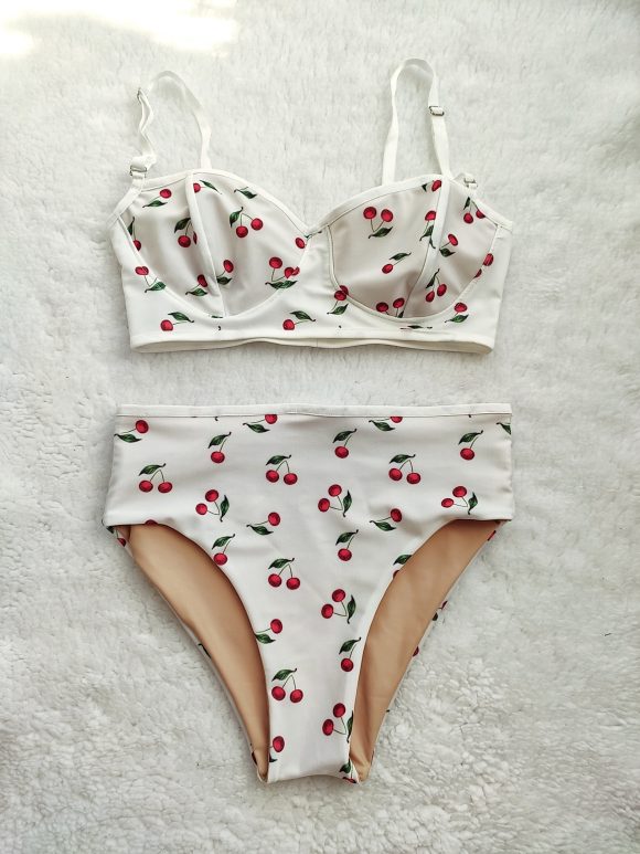 Cherry Balconette bikini