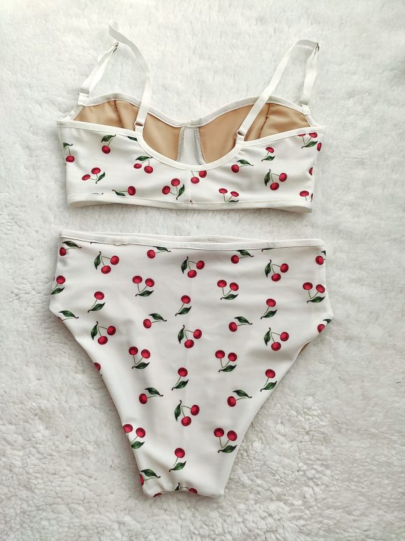 Cherry Balconette bikini - Image 3